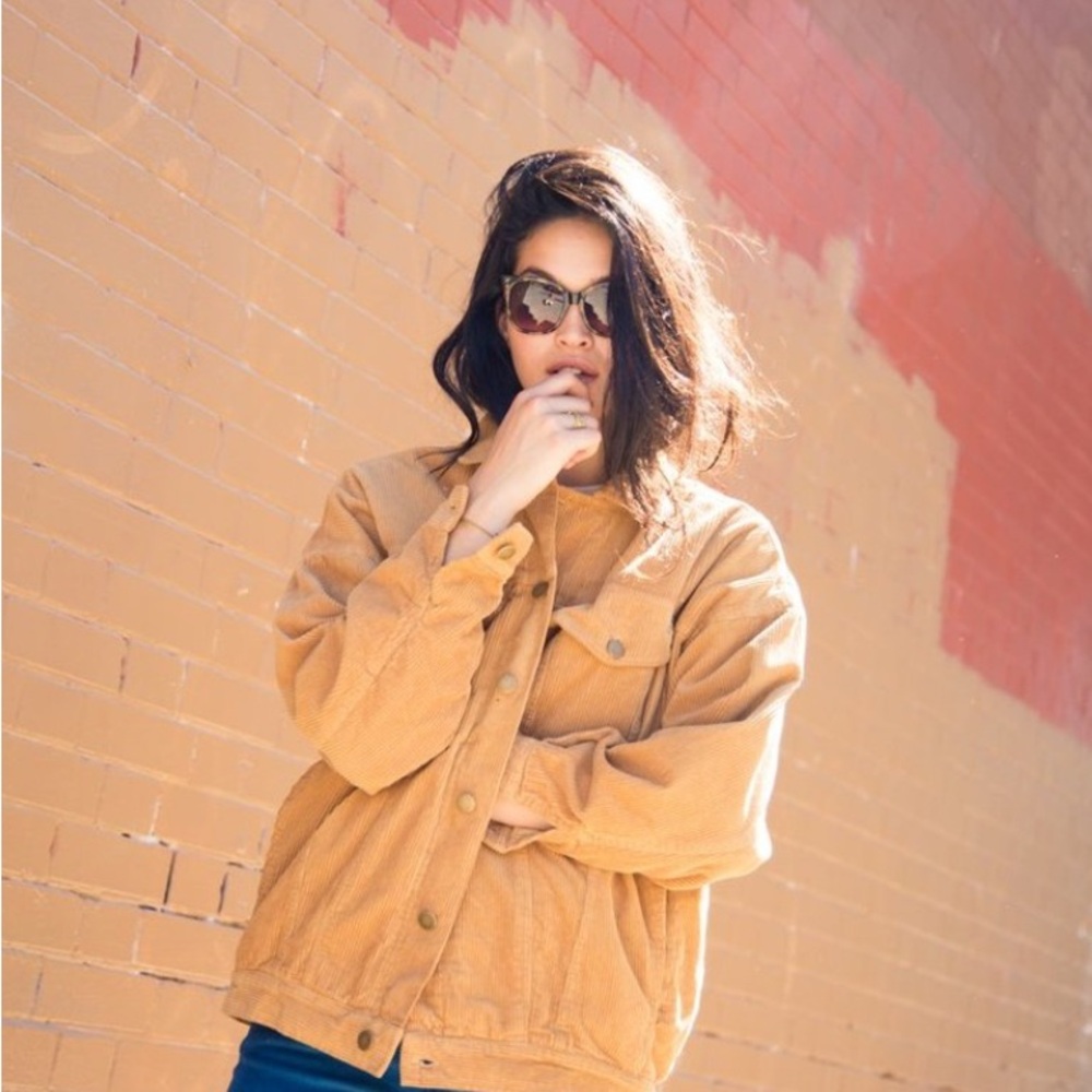 Nico Nico Tan Cord fall jacket 🧥